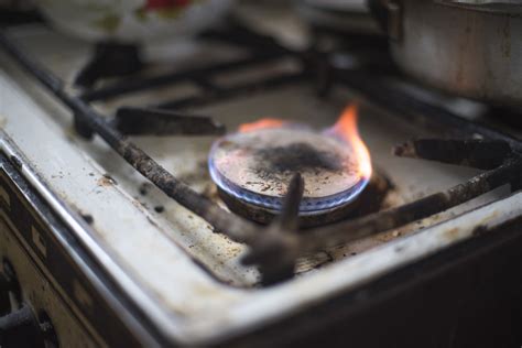 cooking on gas stoves harmful